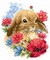 Riolis Counted Cross Stitch Kit 6&#x22;X7&#x22;-Bunny In Flowers (14 Count)